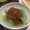 しーな☆彡's cooksnap of when they made さしみこんにゃくの梅ドレサラダ☆低カロ♪.