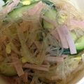 ひさたれさん's cooksnap of when they made 春雨サラダ.