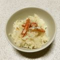 yuli1223's cooksnap of when they made 簡単カニ飯.