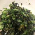 feel872's cooksnap of when they made きゅうりとワカメの酢の物.