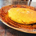 ☆なおみんみ☆'s cooksnap of when they made もっちり簡単米粉キャロットケーキ.