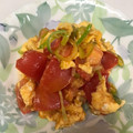 ♡まーちゃん♬'s cooksnap of when they made 台湾料理：蕃茄炒蛋（トマトと卵の炒め物）.