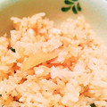 あおやがら's cooksnap of when they made さば缶とショウガで簡単炊き込みごはん.