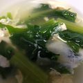 まきむん's cooksnap of when they made 小松菜と卵のスープ.