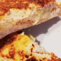アブシンベル's cooksnap of when they made 本当に美味しいクロックムッシュ♡朝食に☆.