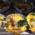 あっこつんつんつん's cooksnap of when they made ☆お弁当おかず☆好きな具でミニキッシュ.