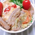 Natuki81's cooksnap of when they made あっさり美味！せせりのキャベポン炒め☆.