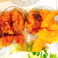 hashimoto_'s cooksnap of when they made 南瓜とぶりのケチャ竜田揚げ✾.