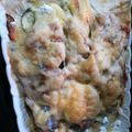 momoazeru's cooksnap of when they made ニューイングランド風　たらのオーブン焼き.
