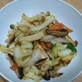 ジュンジュン☆'s cooksnap of when they made 野菜炒め.