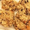 ちゃかき's cooksnap of when they made ひじきの炊き込みご飯.