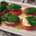 ruisui's cooksnap of when they made トマトとモッツァレラのカプレーゼ♪.