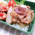 Natuki81's cooksnap of when they made 豚こまと玉ねぎのソースおかか炒め☆.