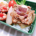 Natuki81's cooksnap of when they made 豚こまと玉ねぎのソースおかか炒め☆.