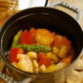 ✳︎izumi✳︎'s cooksnap of when they made 海老とアスパラのアヒージョ.