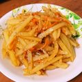 ☆チエママ☆'s cooksnap of when they made ジャガイモと人参のきんぴら.
