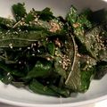 hirontan's cooksnap of when they made えごまの葉のにんにく醤油和え.