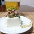 ダイナマイト漆黒's cooksnap of when they made レモンバジル風味~ツナのせ冷や奴.