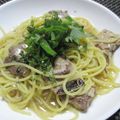 ジョングレ's cooksnap of when they made 茹でてる間にパッと作れる♪イワシ缶パスタ.