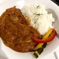 larcharry's cooksnap of when they made 市販のカレールーで！バターチキンカレー.