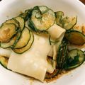 あんほっぺ's cooksnap of when they made 冷や汁deひも川うどん.
