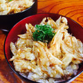 なおミール's cooksnap of when they made 新玉ねぎのソースかき揚げ天丼.