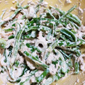 ゆいわかママ's cooksnap of when they made ツナとピーマンのさっぱりしそ梅マヨ和え.