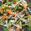 tresjolie's cooksnap of when they made サバ缶とほうれん草の和え物.