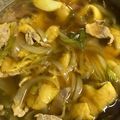 hykumi's cooksnap of when they made 超簡単☆そば屋さんで食べたカレーうどん.