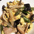 chipoooh's cooksnap of when they made 簡単美味し♡鶏と卵とキクラゲの中華炒め.