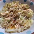 もきち☆'s cooksnap of when they made キャベツ半玉使ってきゃべたま.