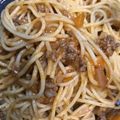 じーたやーさ's cooksnap of when they made 生トマトで自家製ミートソース.
