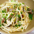 マダムカフェ♡'s cooksnap of when they made もやしとあさりの酒蒸し☆.
