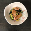もぐッチ's cooksnap of when they made 簡単副菜☆小松菜と魚肉ソーセージの卵炒め.