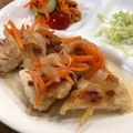 kinako10's cooksnap of when they made 柔らか鶏胸肉の南蛮漬け.