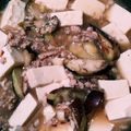 クック105KEH☆'s cooksnap of when they made 塩味マーボー豆腐.