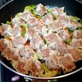 クッチー's cooksnap of when they made 野菜も摂れる！ホットプレート肉シュウマイ.