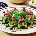 τомоко's cooksnap of when they made 胡瓜のすり流しで～♪ズッキーニのお浸し.
