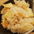 agak's cooksnap of when they made 超簡単 たけのこご飯.