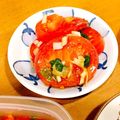 mimiねこ's cooksnap of when they made 玉ねぎと相性抜群！トマトと大葉のサラダ.