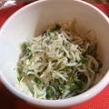 Bärlauch's cooksnap of when they made しらす✣青唐辛子✣オリーブオイル.