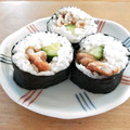mayuyuキッチン's cooksnap of when they made 焼肉のり巻き.