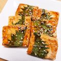 みみちょ☆'s cooksnap of when they made しそ巻き豆腐の照焼き.