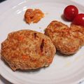 あーやんCook's cooksnap of when they made 和風豆腐ハンバーグ 青じそ風味つゆがけ.