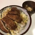 papikun's cooksnap of when they made 簡単な衣つけ♪今日はトンカツ.