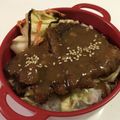 papikun's cooksnap of when they made 八丁味噌タレ☆トンカツ☆みそカツ.