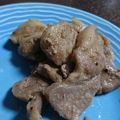 ゅぅBucchi's cooksnap of when they made 豚ロースてりてり焼き.