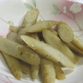 umemodoki's cooksnap of when they made 夏にピッタリ!! ごぼうの簡単 南蛮漬け.