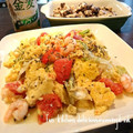 37⭐'s cooksnap of when they made 海老とレタス＊中華風卵炒め.