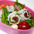 なななな♡MaMa's cooksnap of when they made お手軽旗ピック★お子様ランチ★運動会弁当.